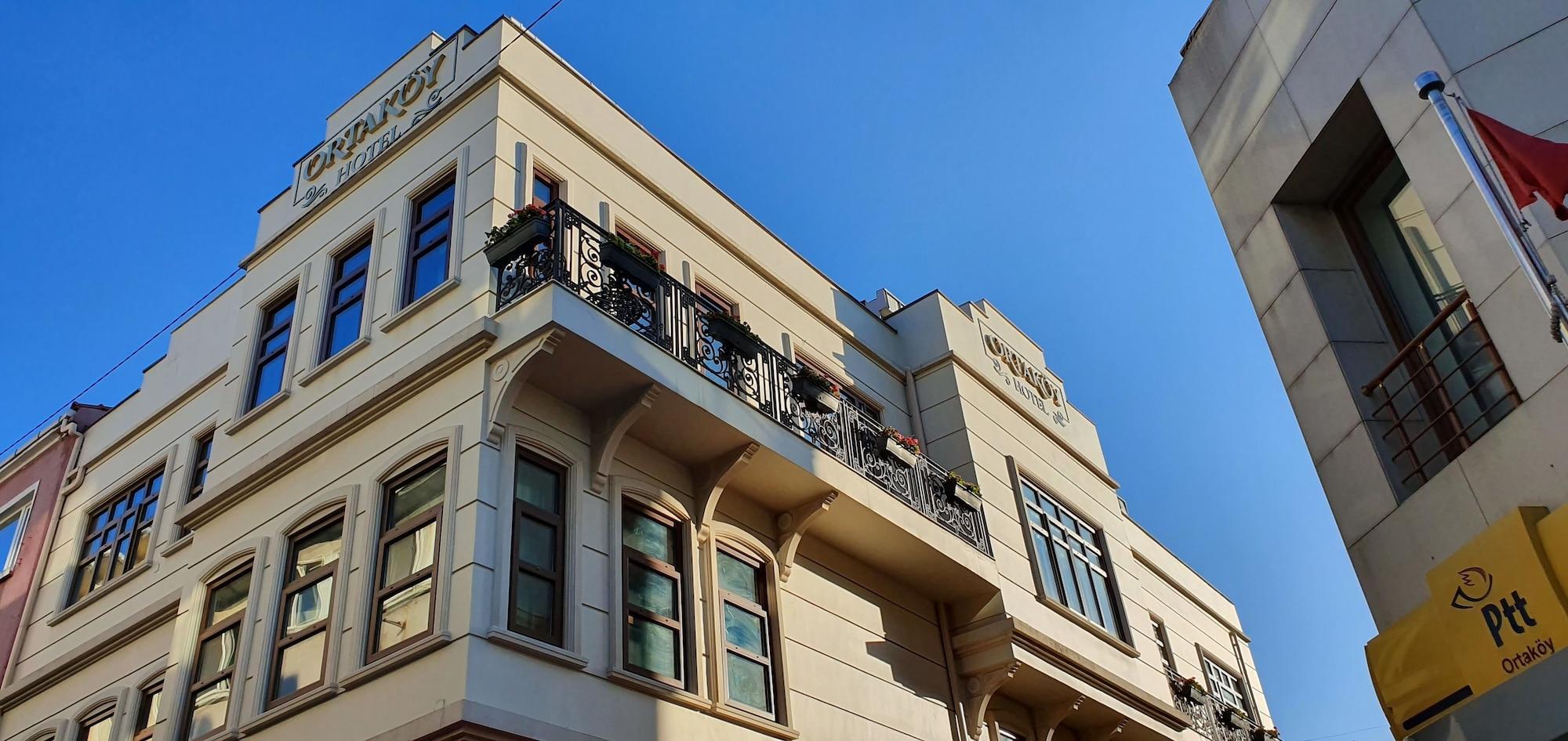 Ortakoey Hotel Κωνσταντινούπολη Εξωτερικό φωτογραφία