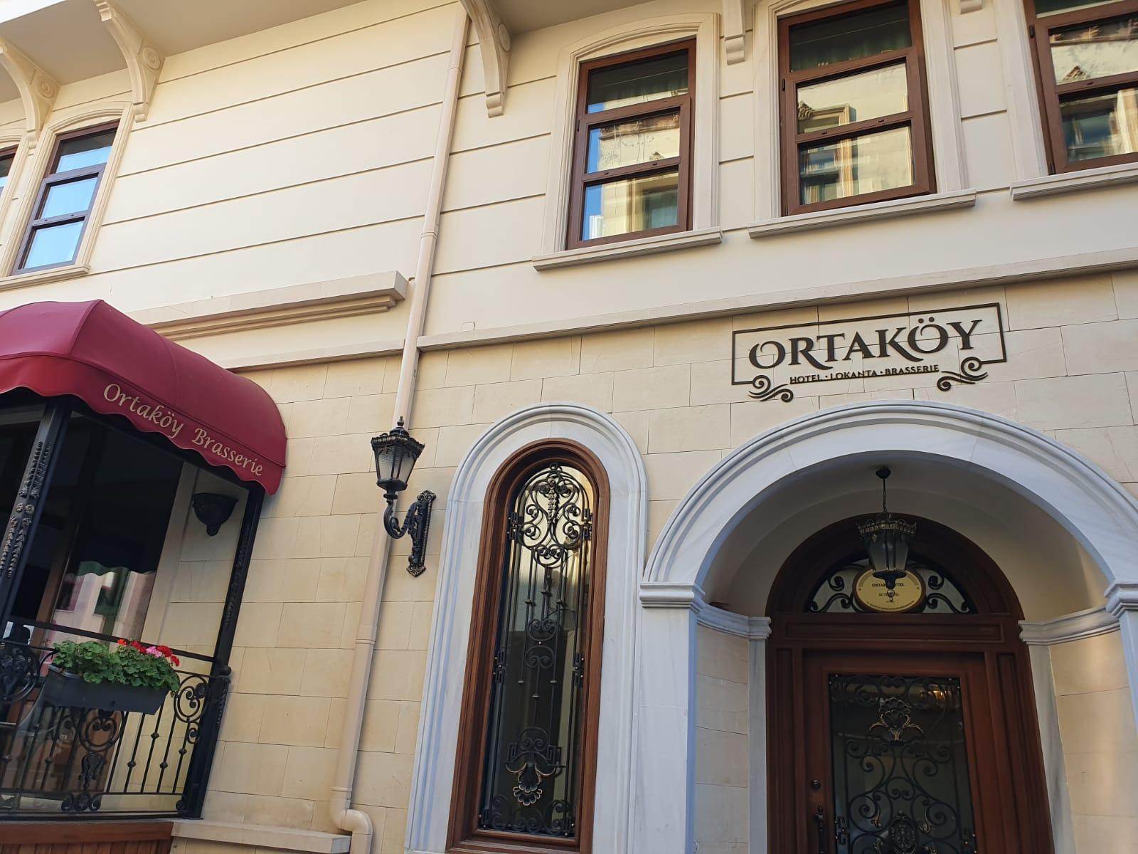 Ortakoey Hotel Κωνσταντινούπολη Εξωτερικό φωτογραφία